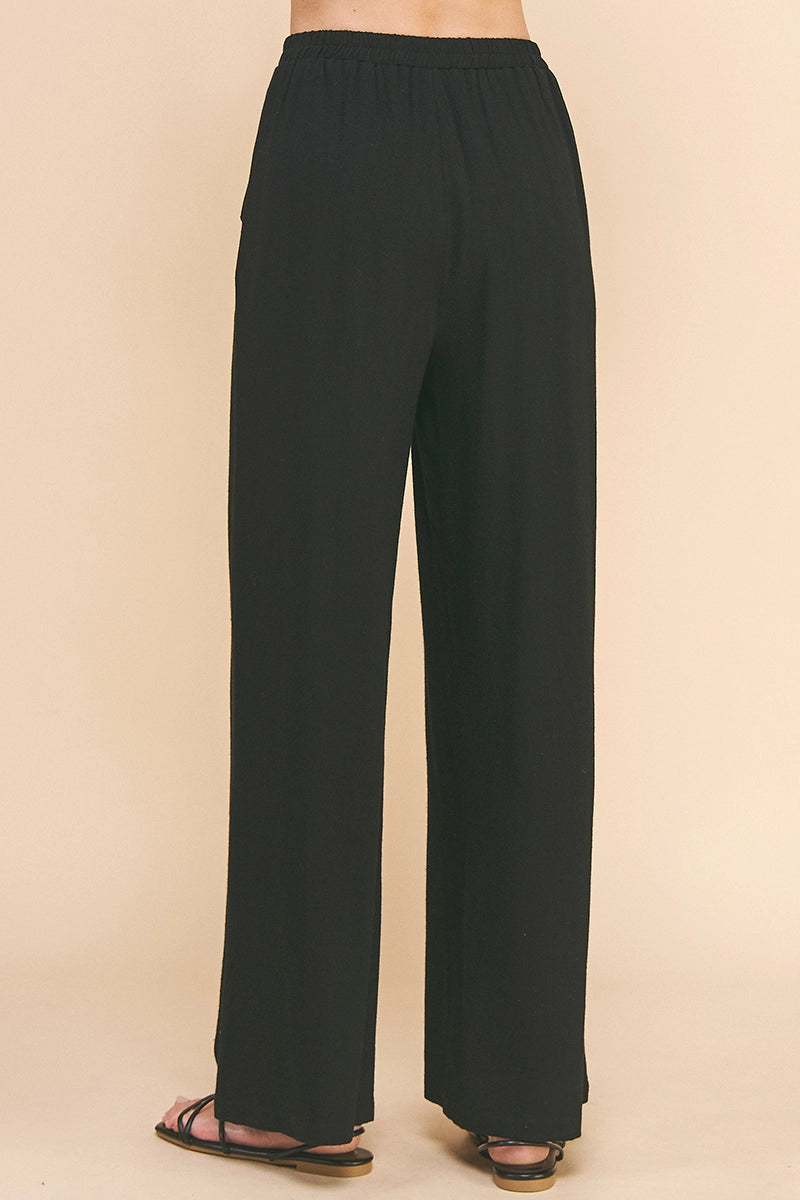 Soft Linen Pants with Pockets