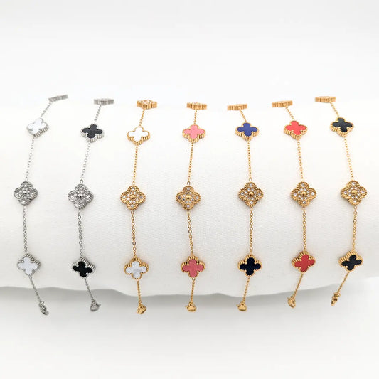 Clover Style Hat Chain
