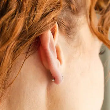 Live in Stud Earrings