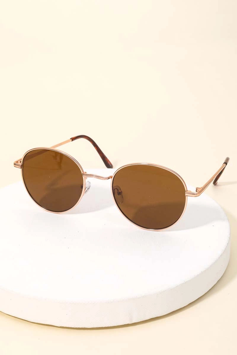 Thin Retro Fashion Sunglasses