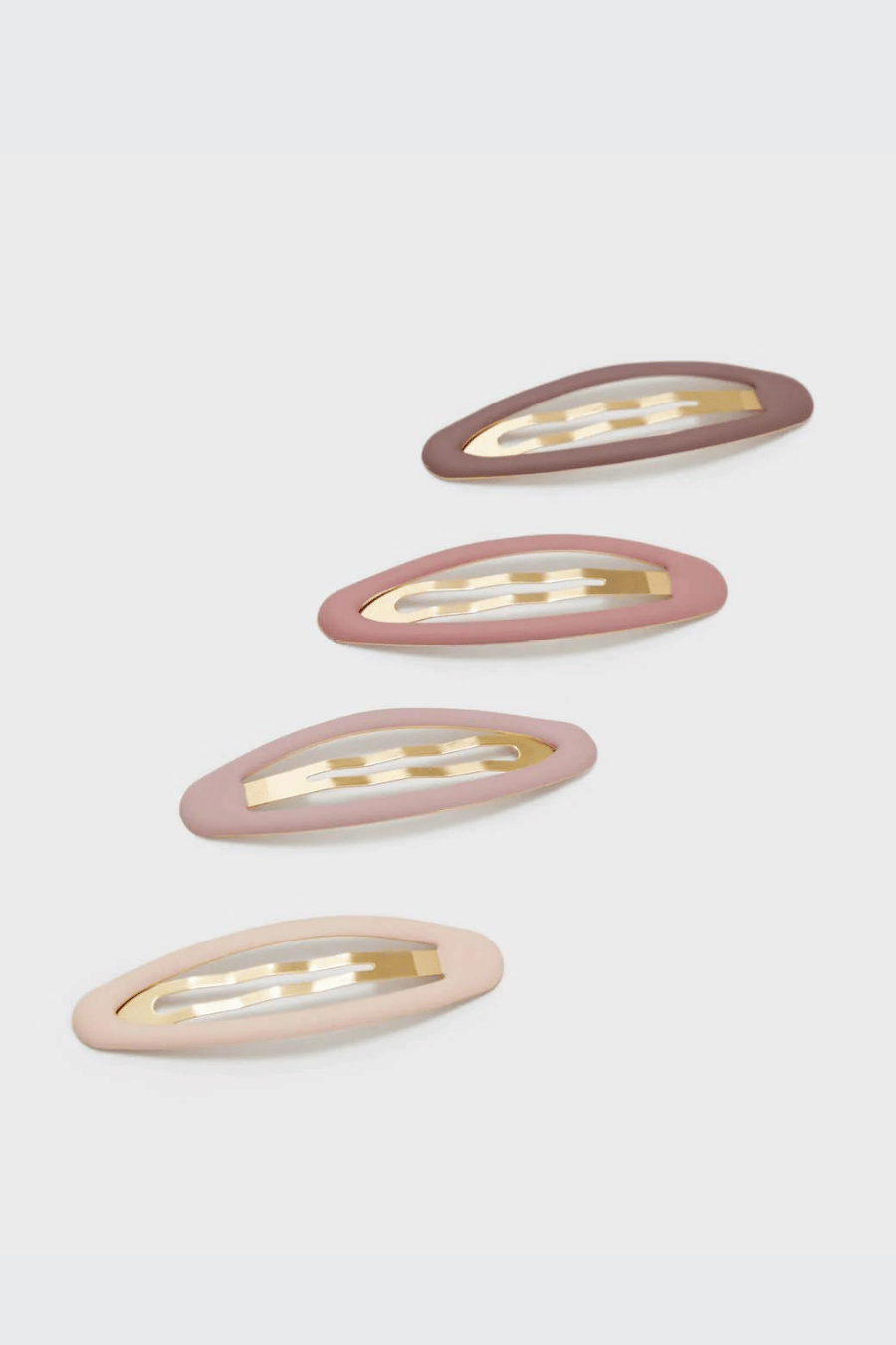 Enamel Snap Clip Set
