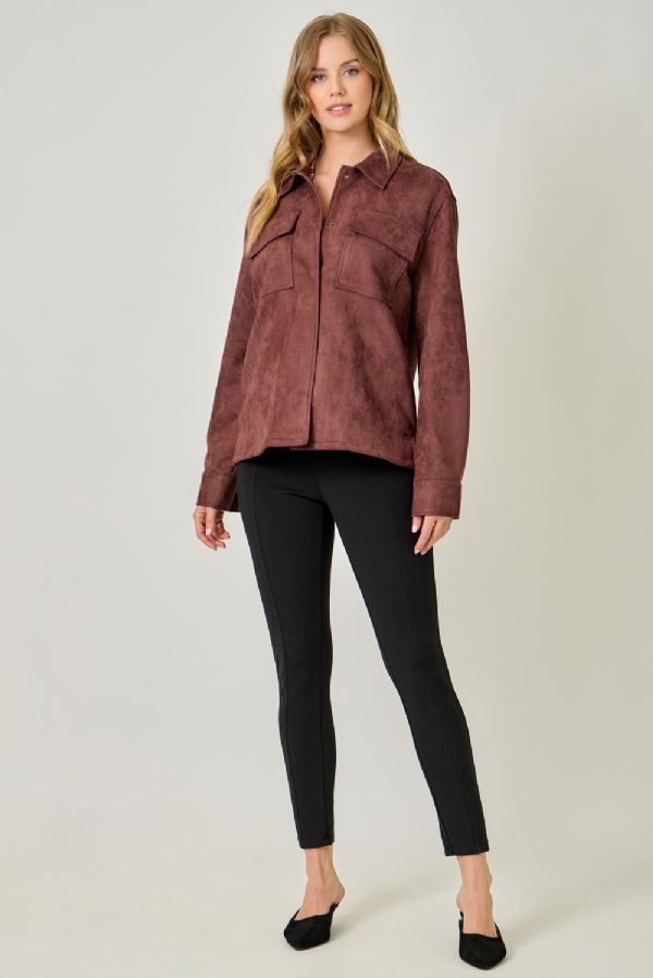 Suede Jacket