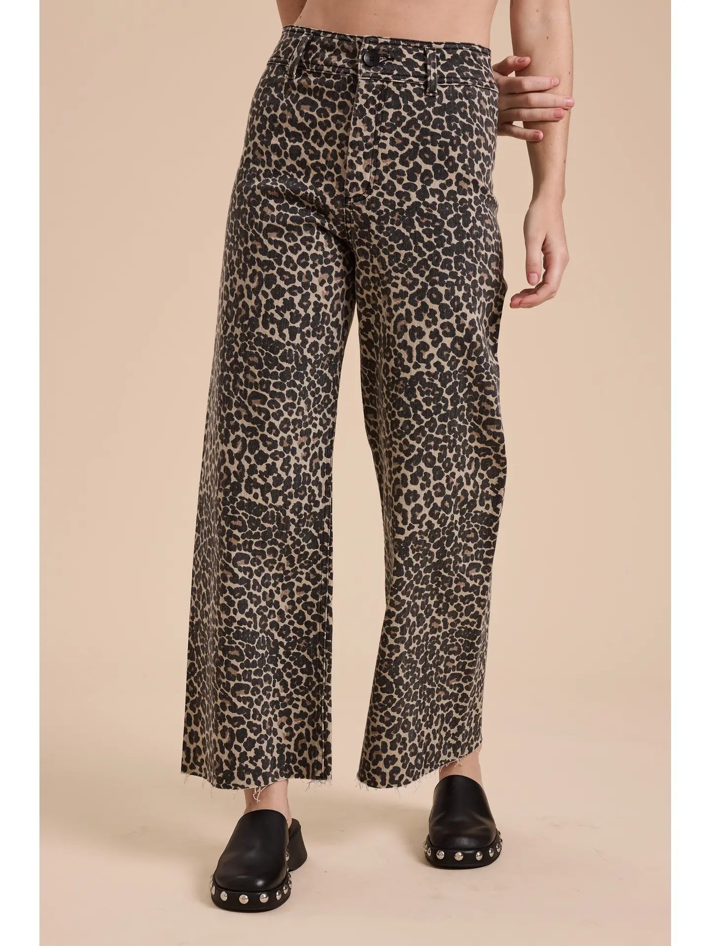 Leopard Print Pants