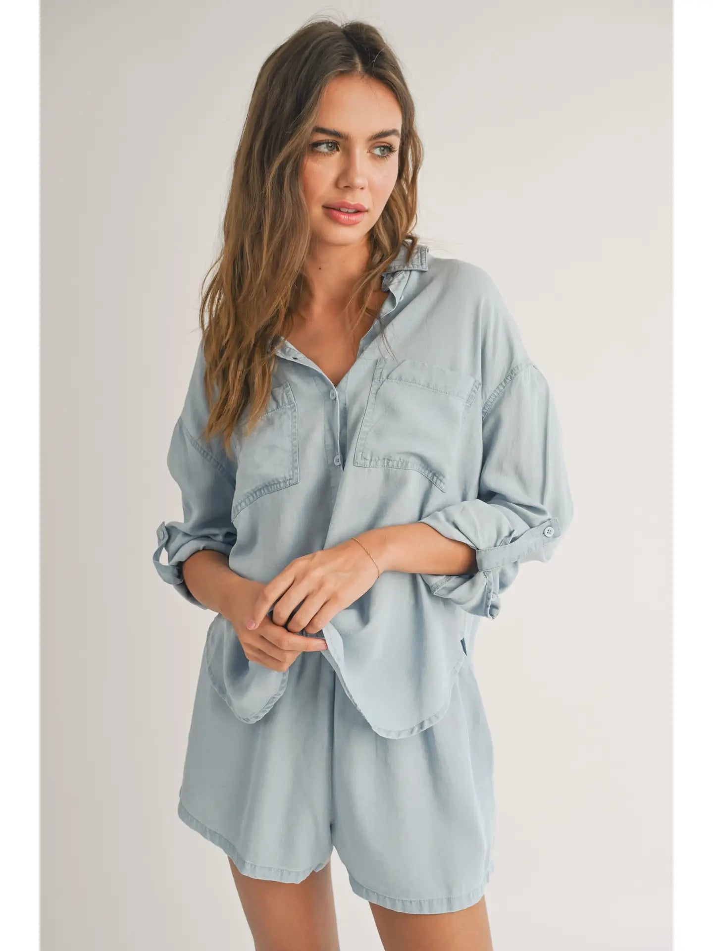 Textured Stripe Pattern Knitted Top