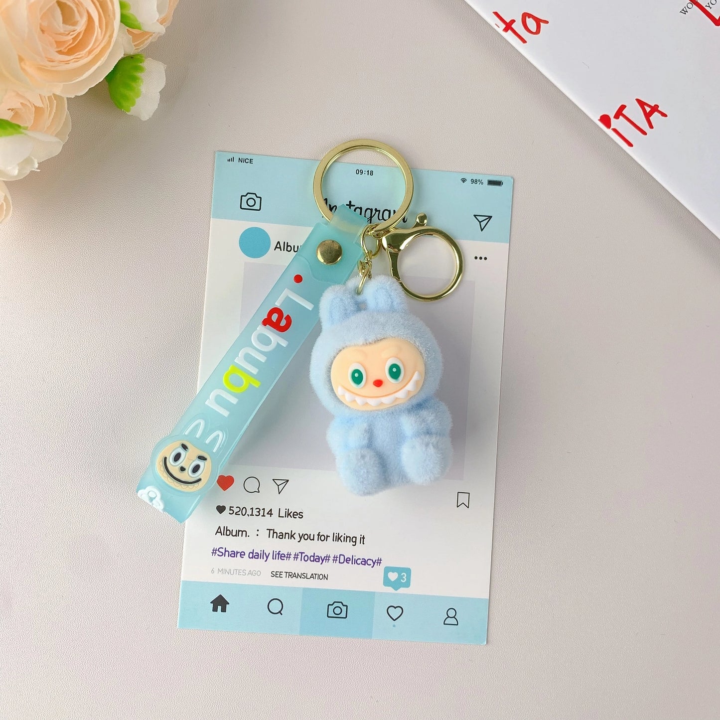 Labubu Hot-Selling Cute Plush Keychain