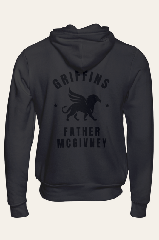 FATHER MCGIVNEY GRIFFINS School Hoodie