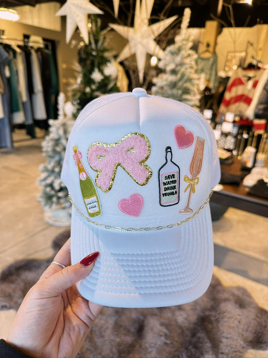 Custom Designed Trucker Hat