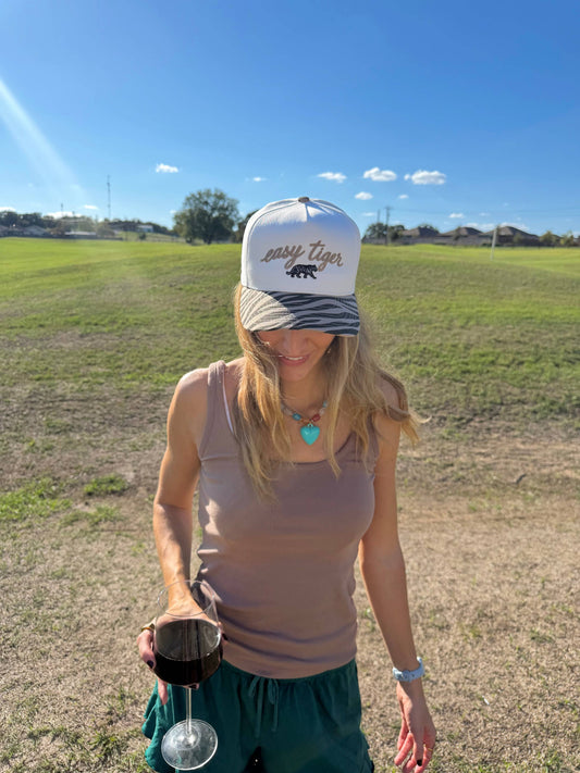 "Easy Tiger" Trucker Hat