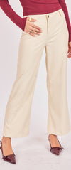 Faux Leather Pants