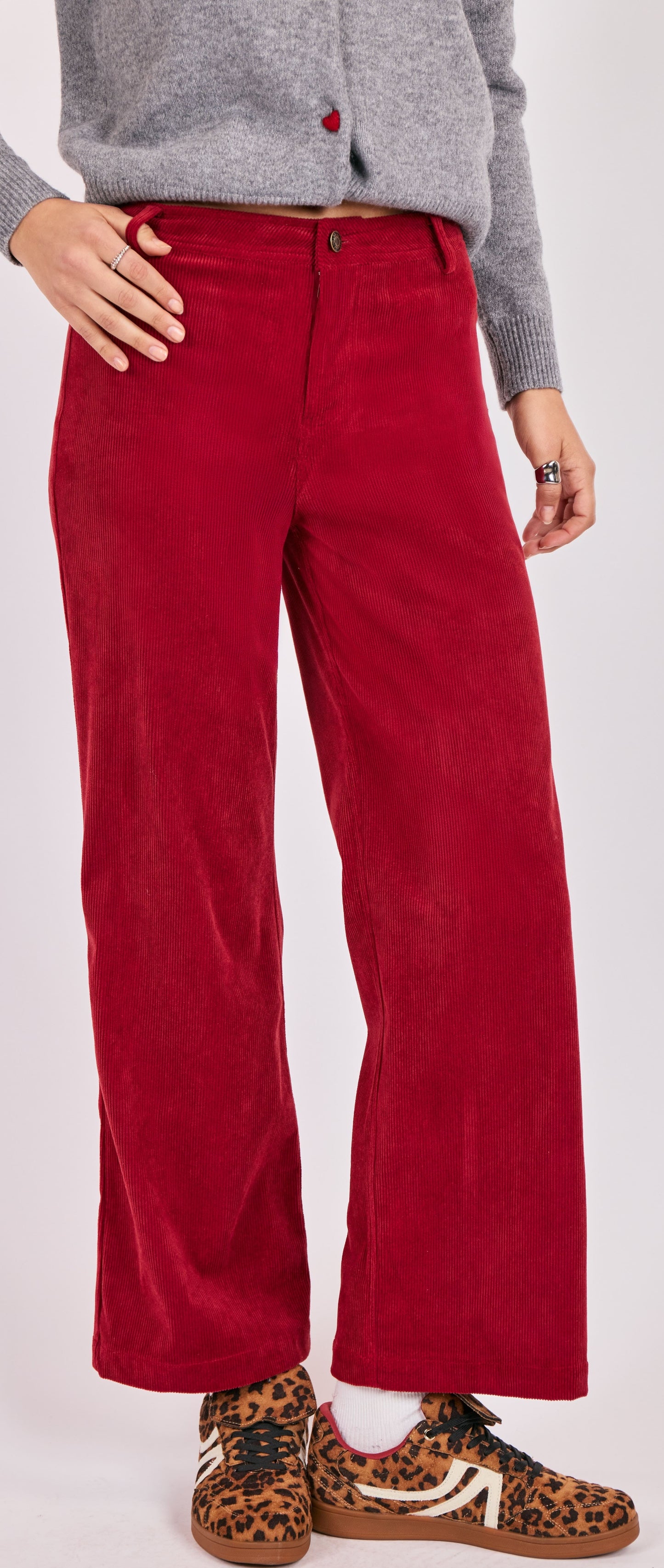 Corduroy Pants