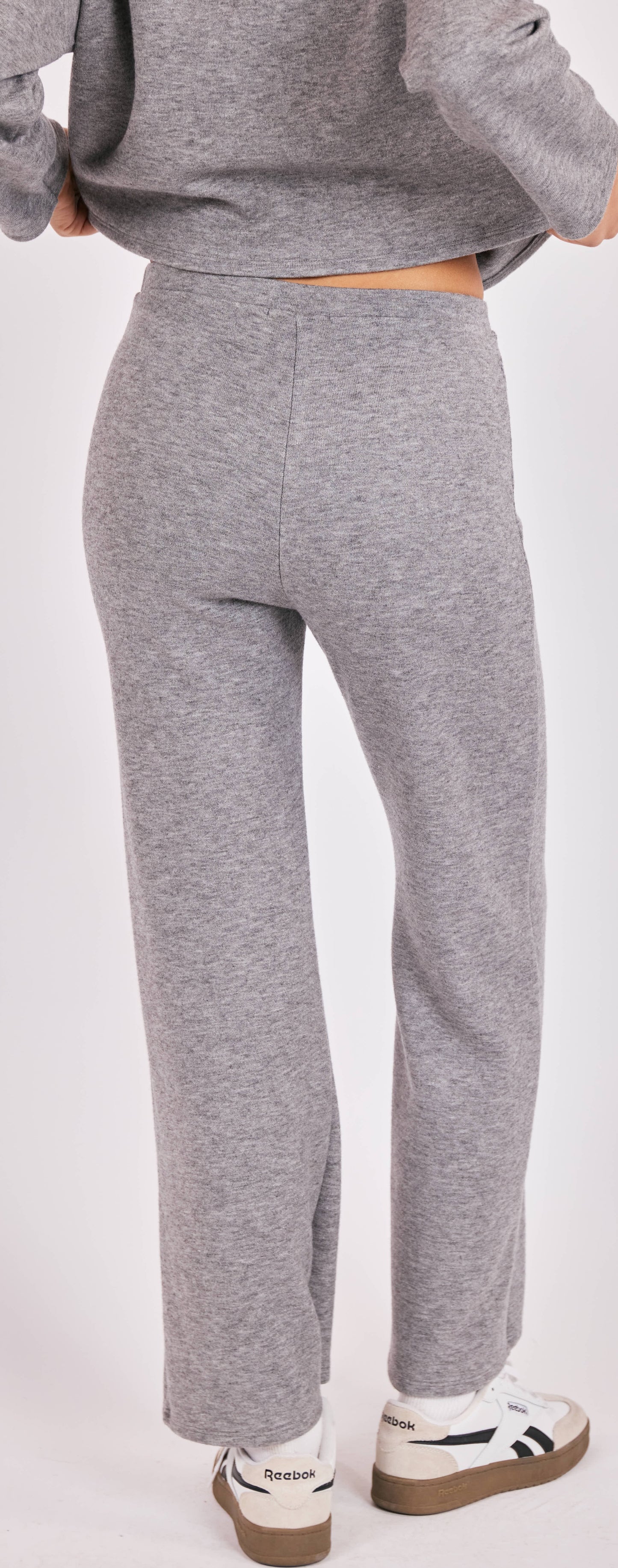 Wide Leg Knit Pants