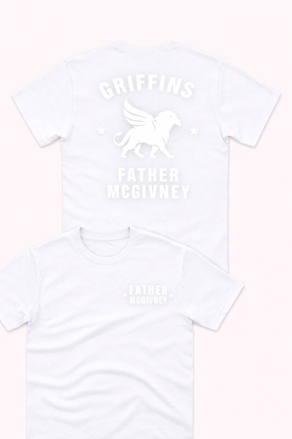 FATHER MCGIVNEY GRIFFINS