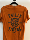 EVILLE TIGERS Orange Tee