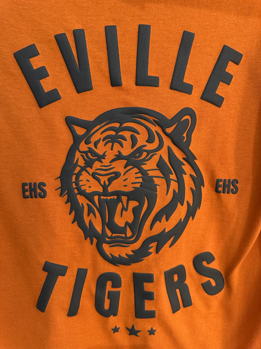 EVILLE TIGERS Orange Tee