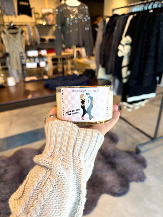 Love Spell ZIENA X Happy Elephant Candle