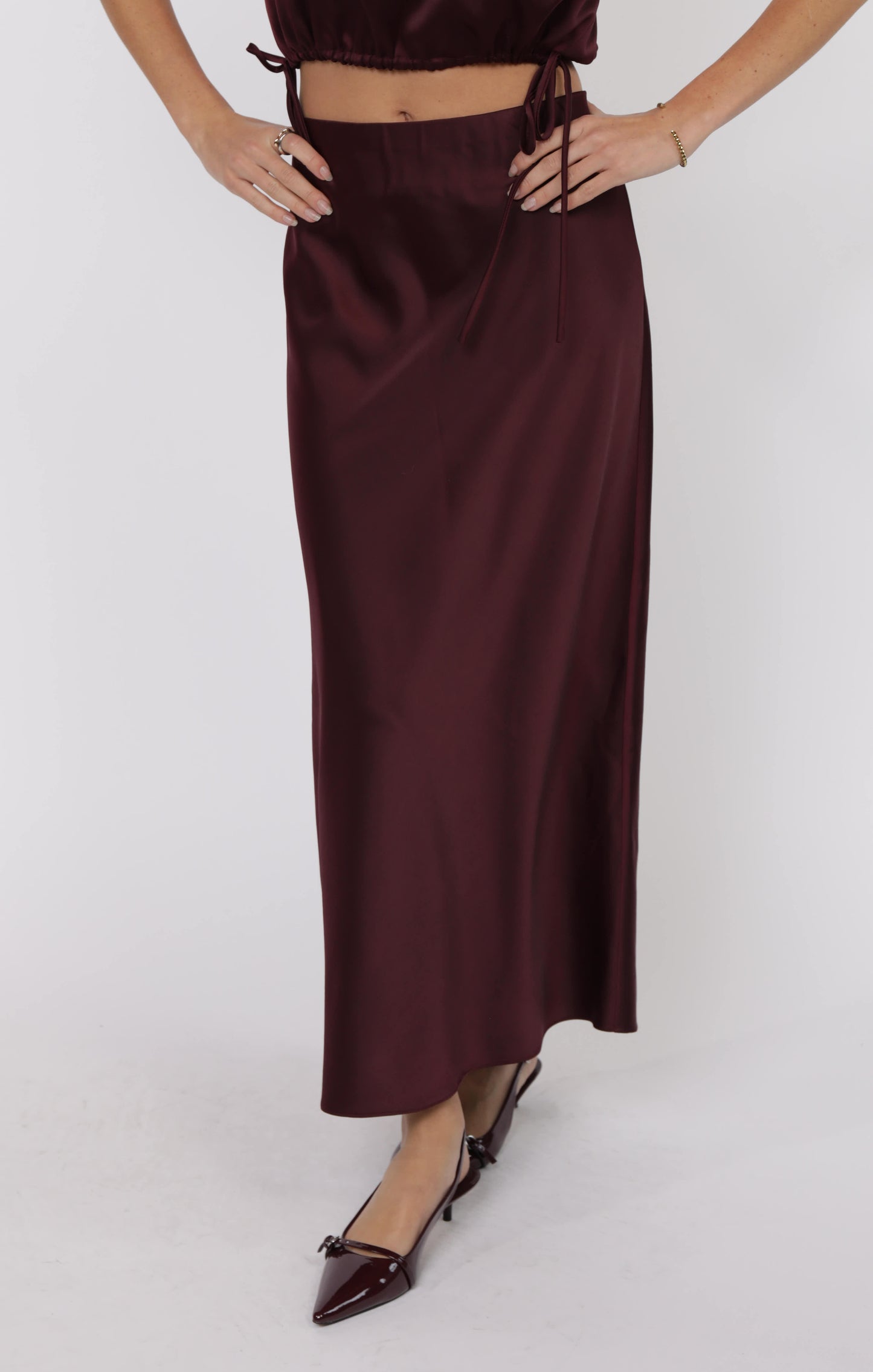 Deep Trance Midi Skirt