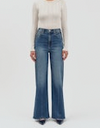 Far Out High Rise Wide Leg Jean