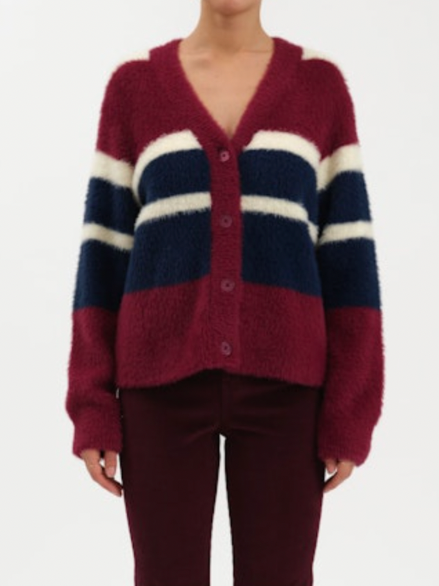 Fuzzy Cardigan