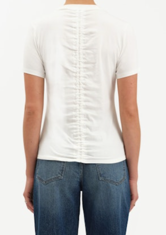 Soul Ties Ruched Back Tshirt