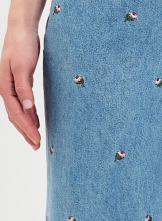 Far Out Flower High Rise Jean