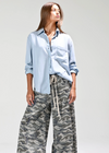 Washed Out Button Down Lyocell Shirts