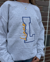 MCS LIONS Varsity Letter – Custom Embroidered School Spirit