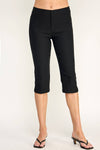 Capri Pants With Slide Slit Hem