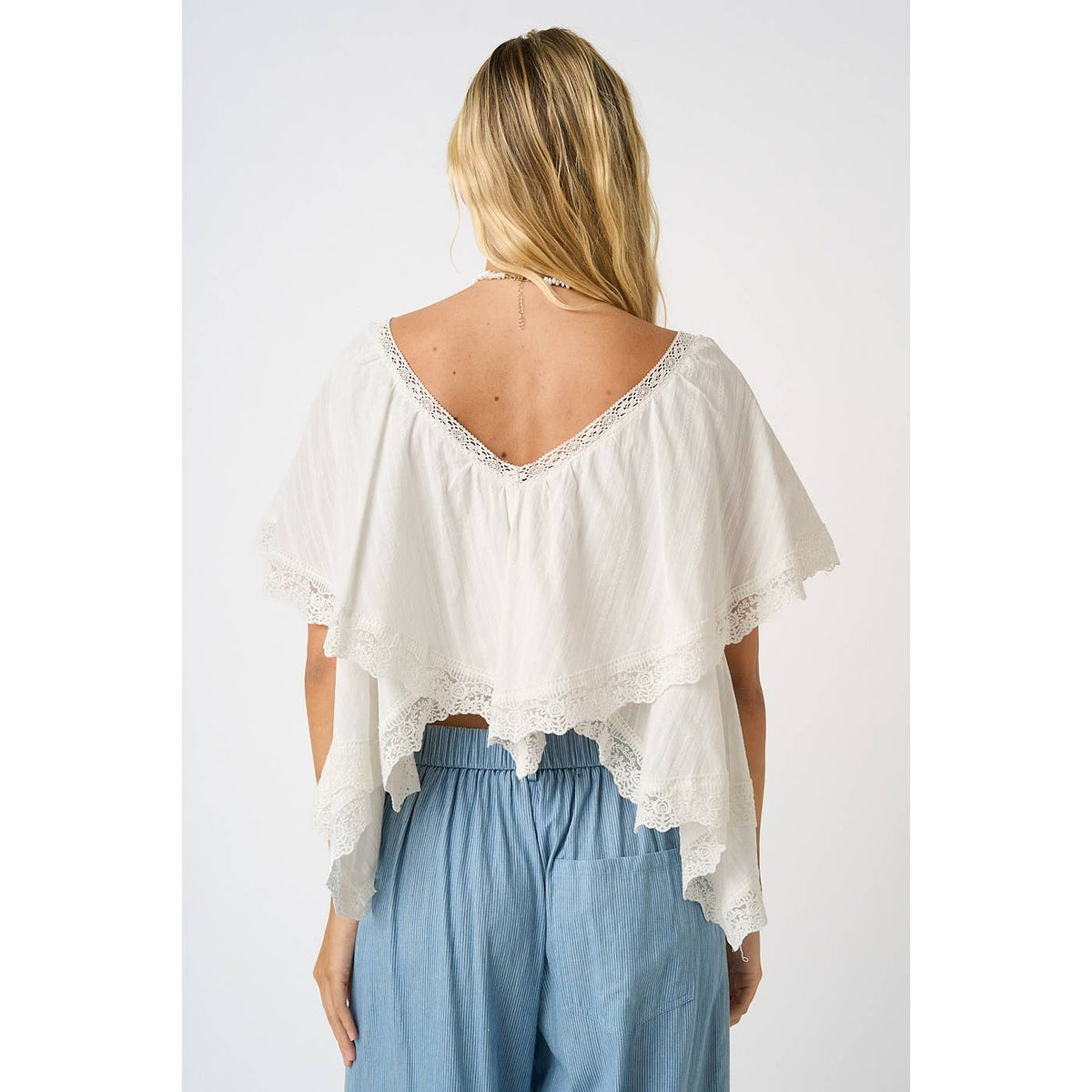 The Magnolia Blouse