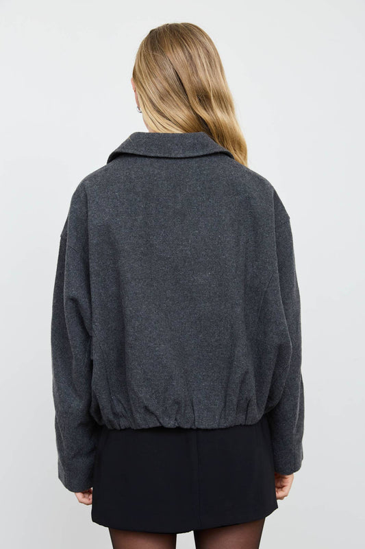 The Slate Zip-up