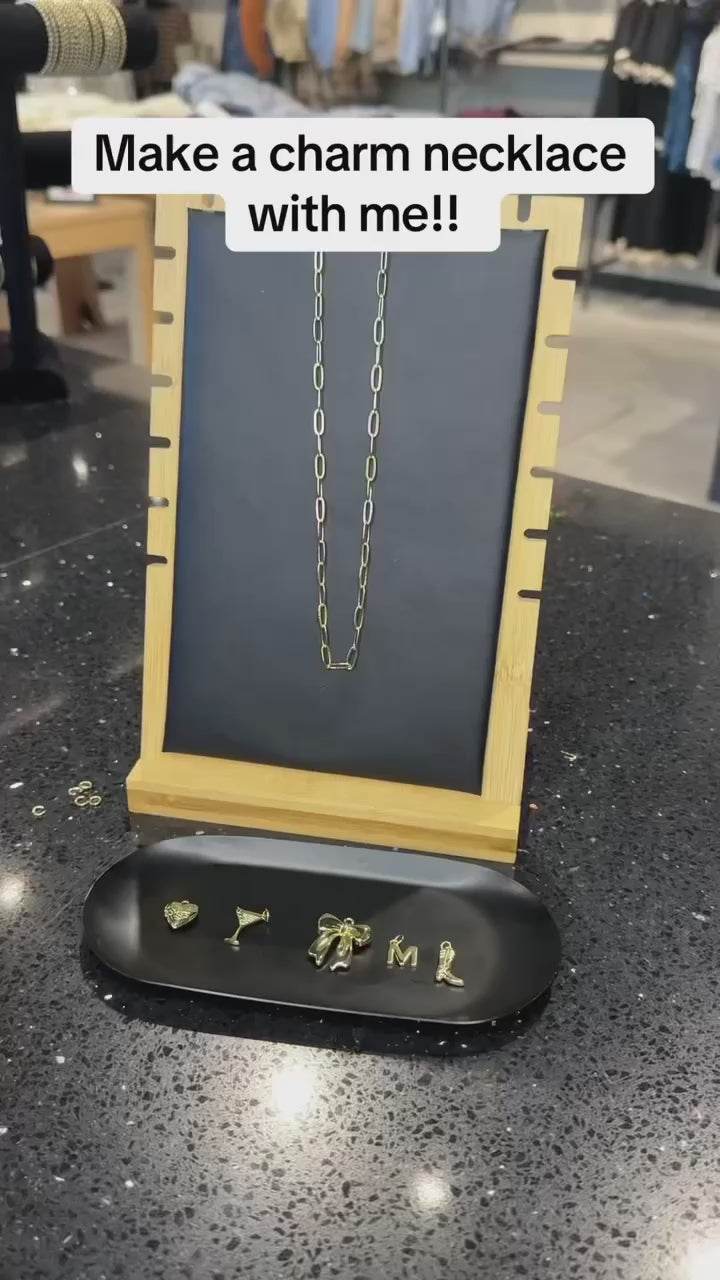 The Seneca Charm Necklace