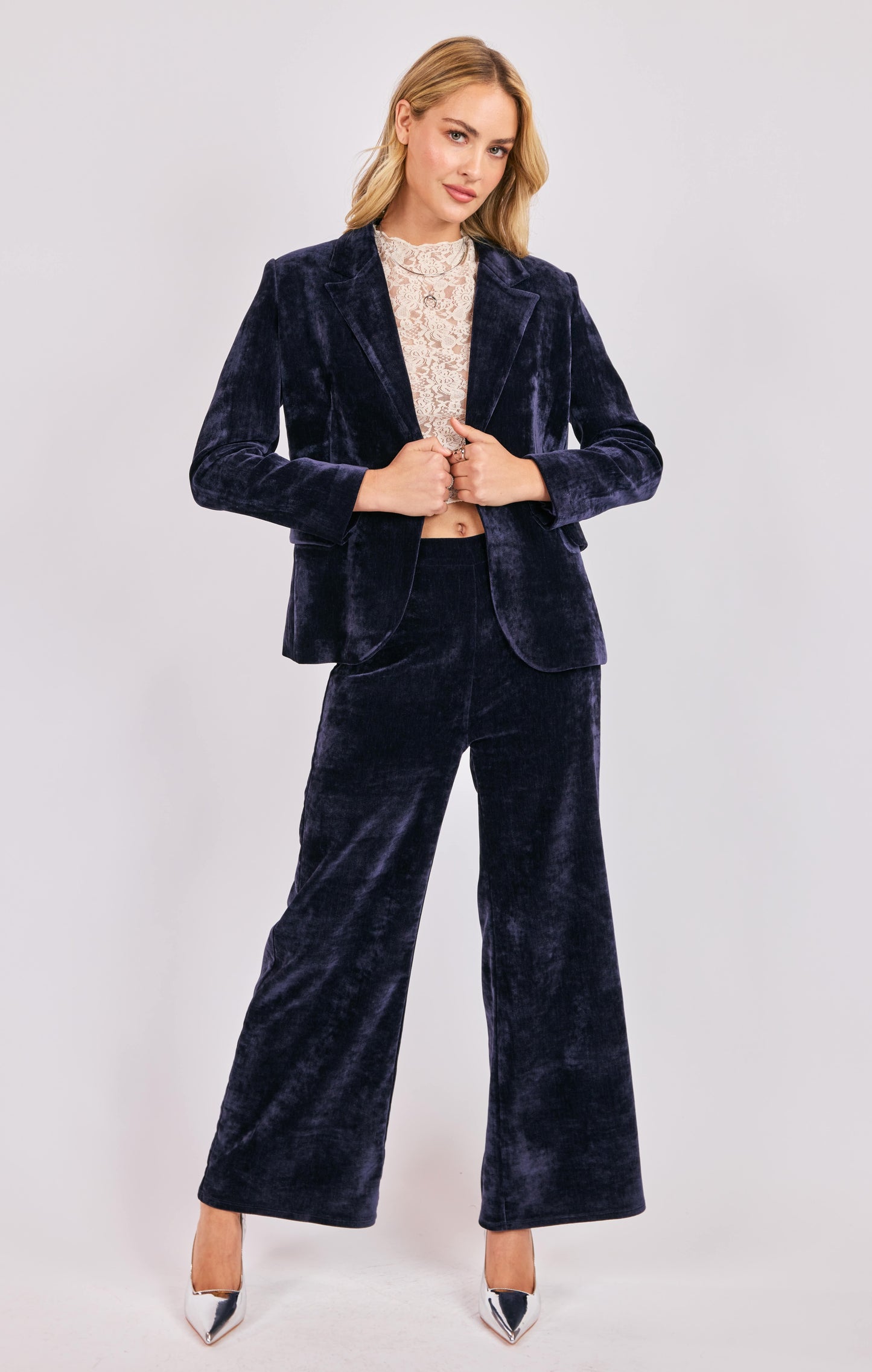 Velvet Avenue Blazer