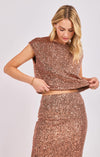 Sky High Sequin Top