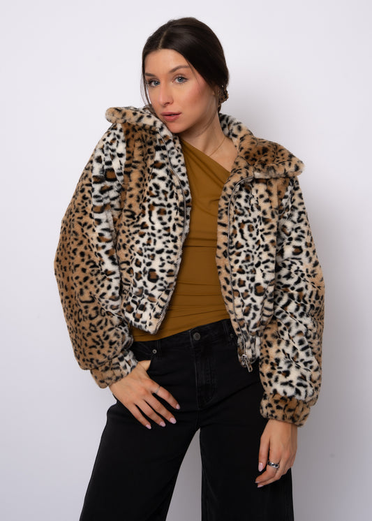 Foxy Fur Jacket