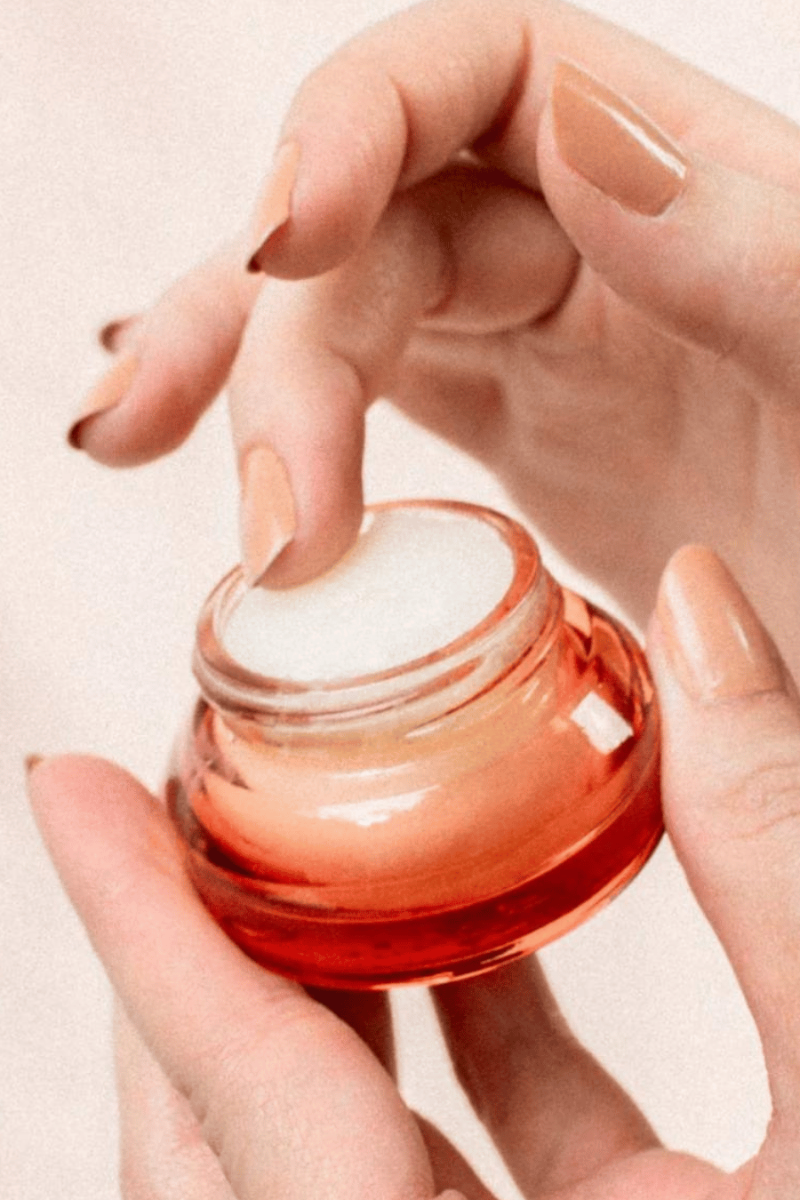 POPPY + POUT Pomegranate Peach Lip Scrub
