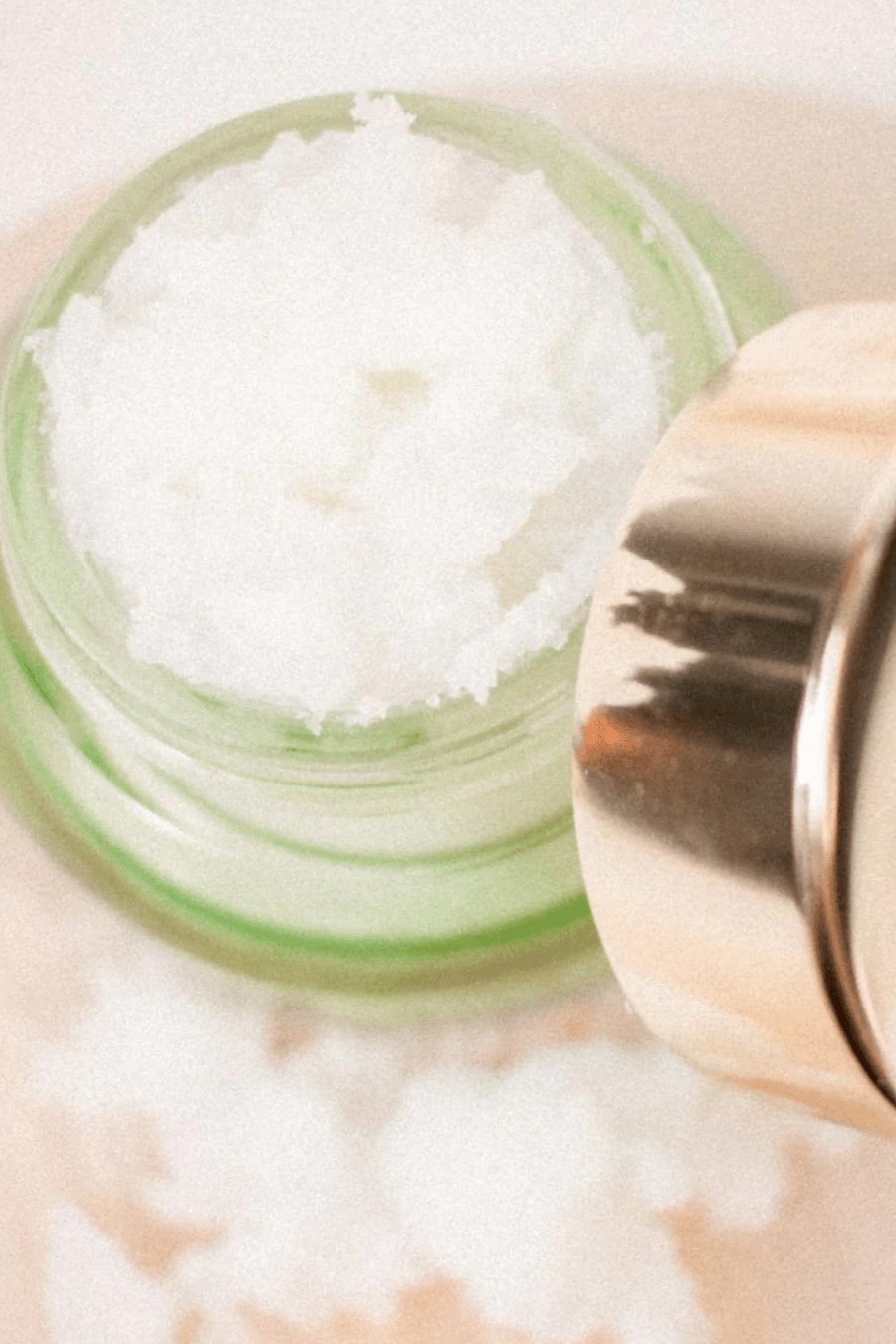 POPPY + POUT Sweet Mint Lip Scrub