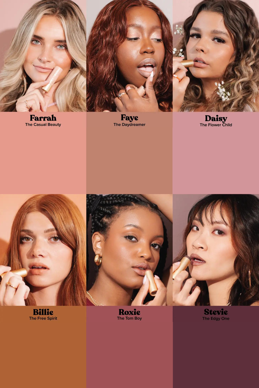 POPPY + POUT Billie Lip Tint