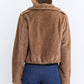 Faux Fur Cropped Jacket