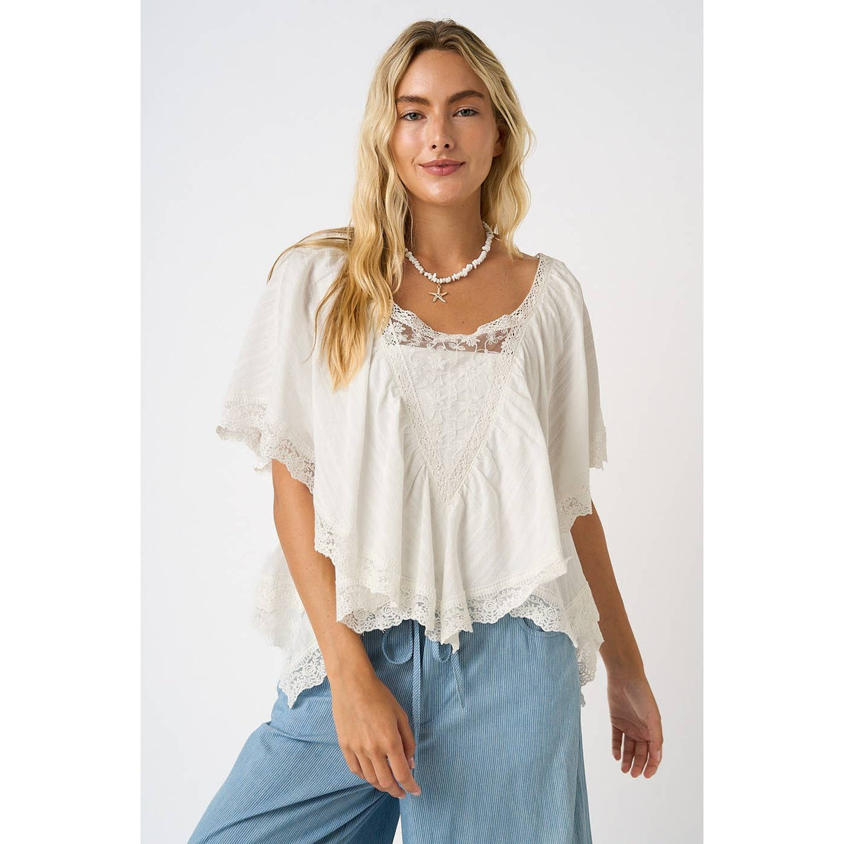 The Magnolia Blouse