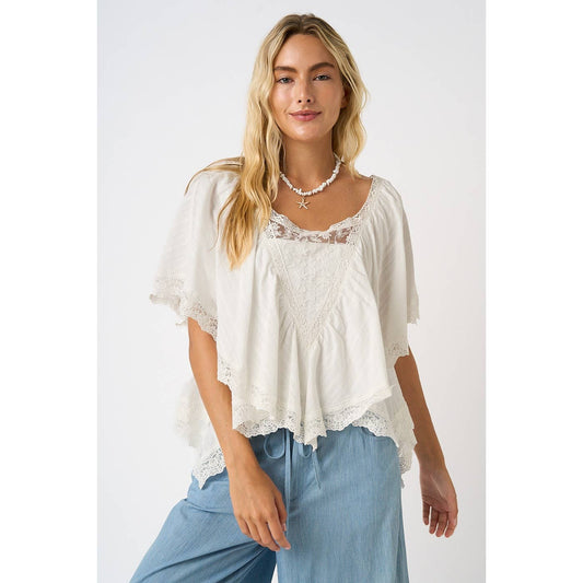 The Magnolia Blouse