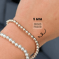 Gold Filled Classic 5 MM Tarnish Free Stretch Bracelet