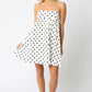 Hannah Polka Dot Mini Dress