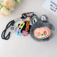 Labubu Plush Keychain