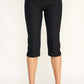 Capri Pants With Slide Slit Hem