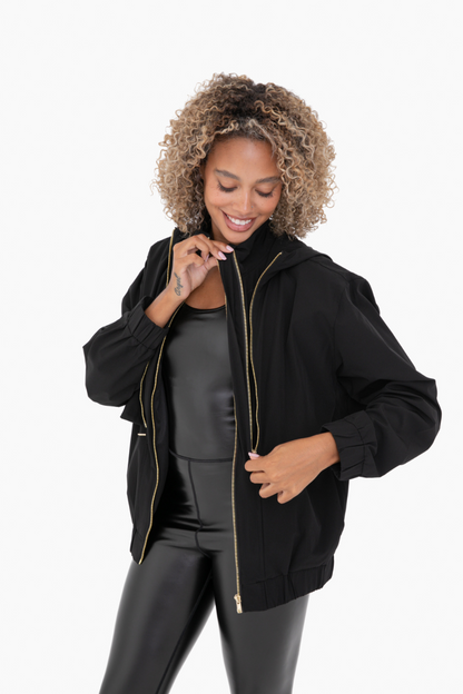 Water Resistant 2-in-1 Zip Off Jacket + Vest