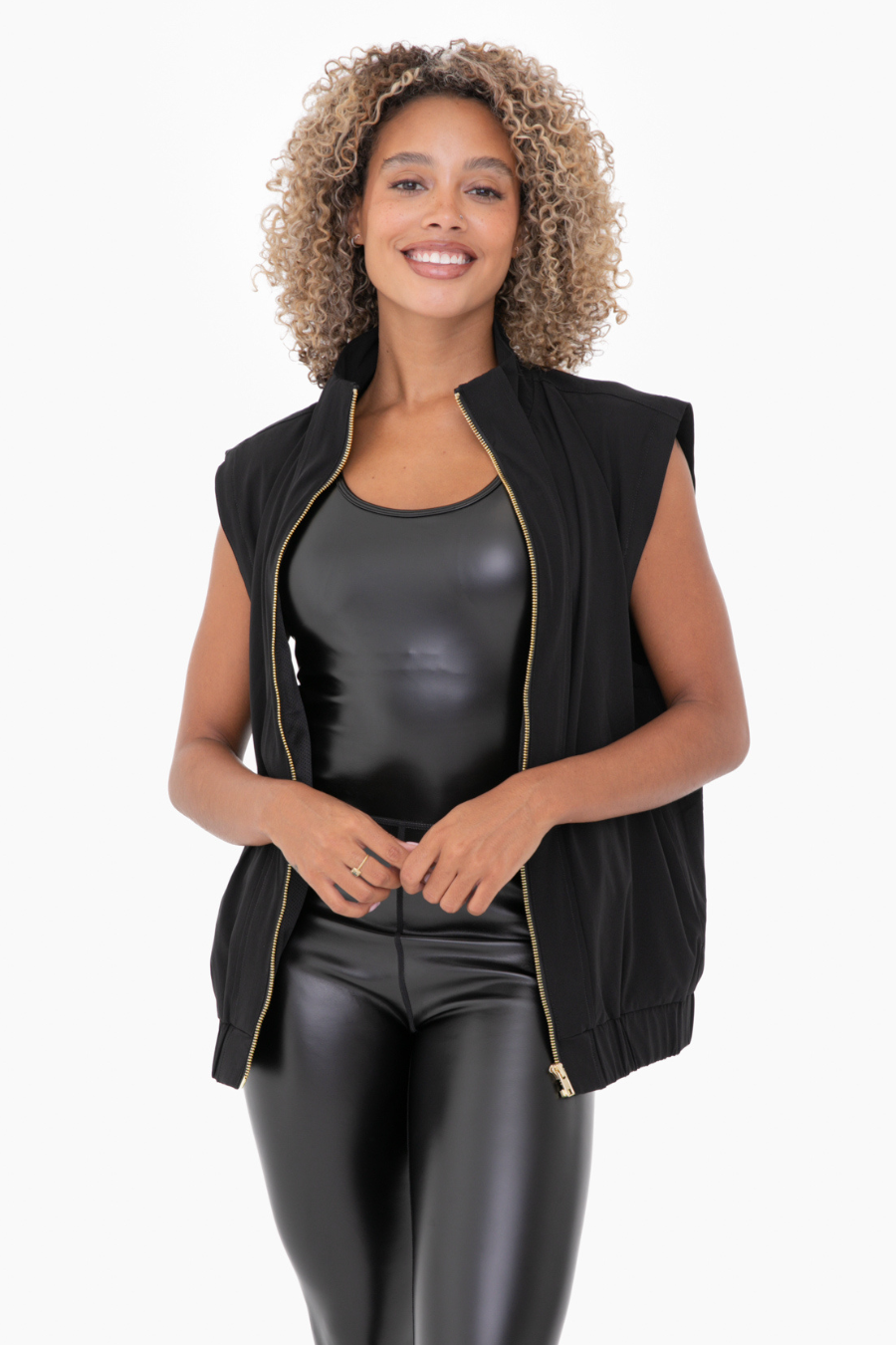 Water Resistant 2-in-1 Zip Off Jacket + Vest