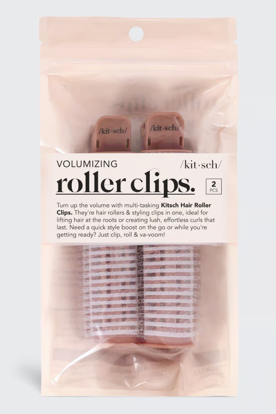 roller clips in their packaging 