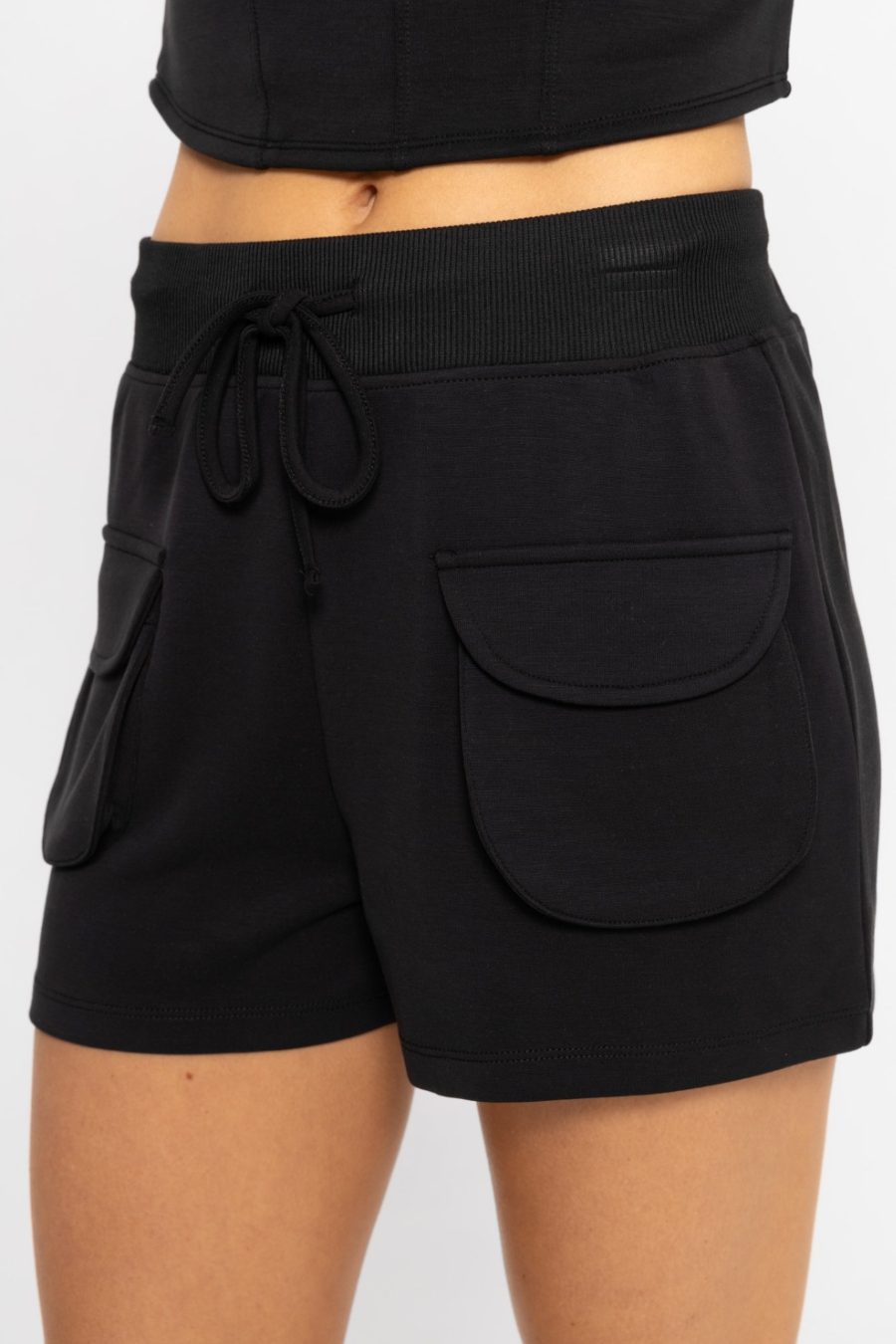 Cozy Comfort Cargo Shorts