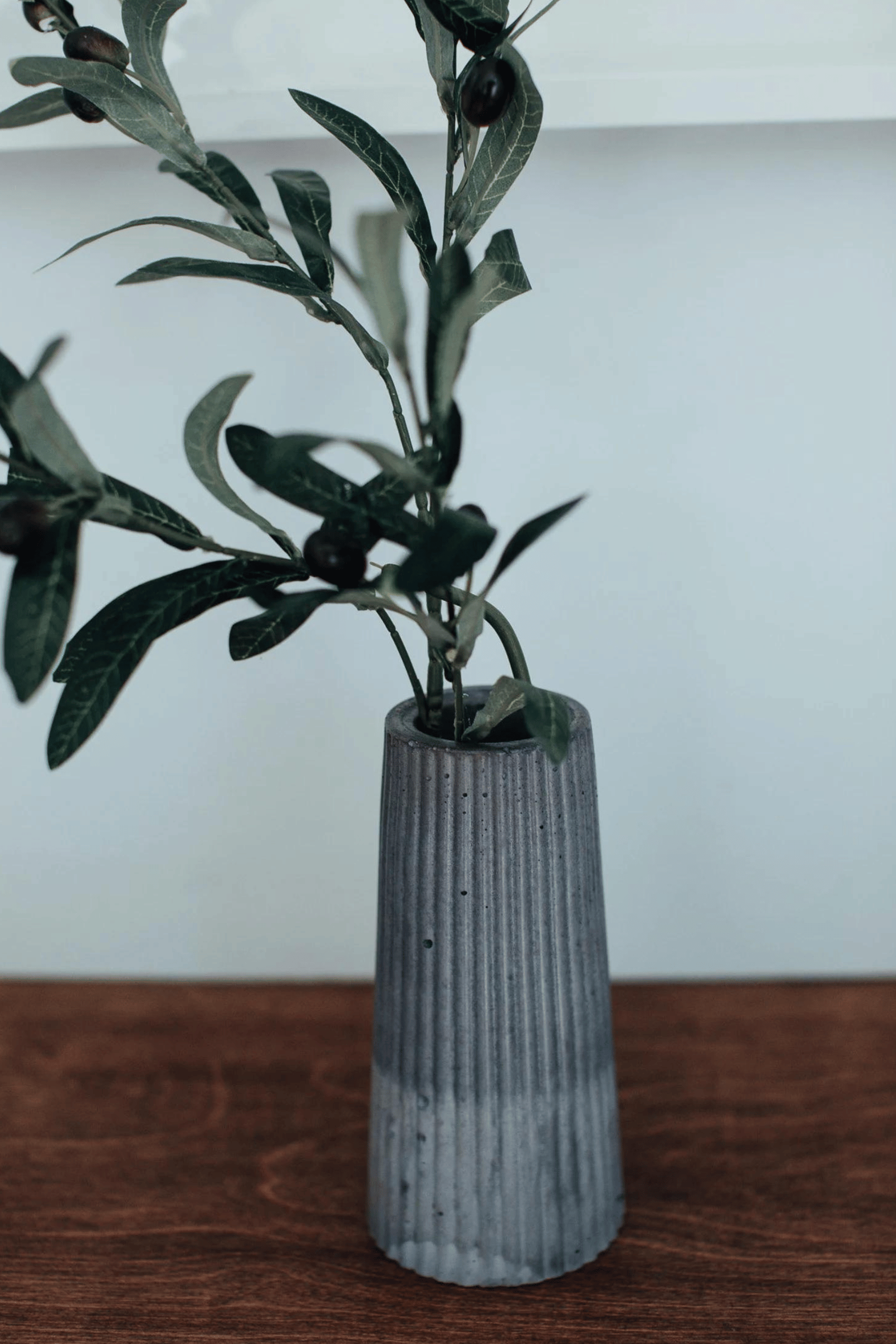 Handmade Unique Concrete Textured Vases