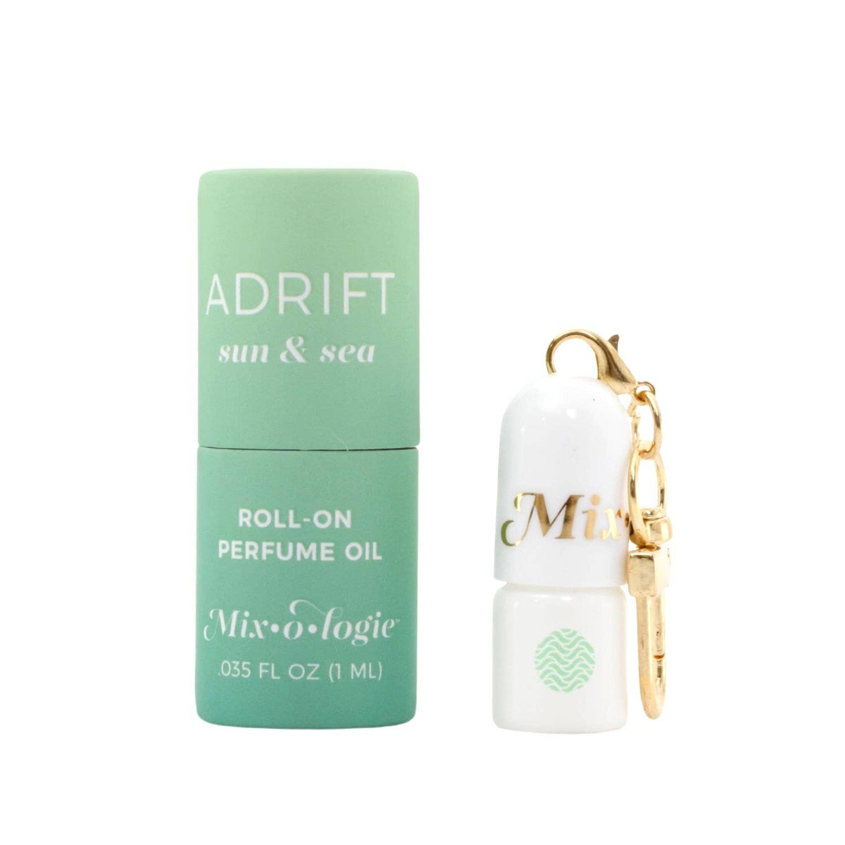 Adrift (sun & sea) | Keychain Mini Roll-On Perfume (1 mL)