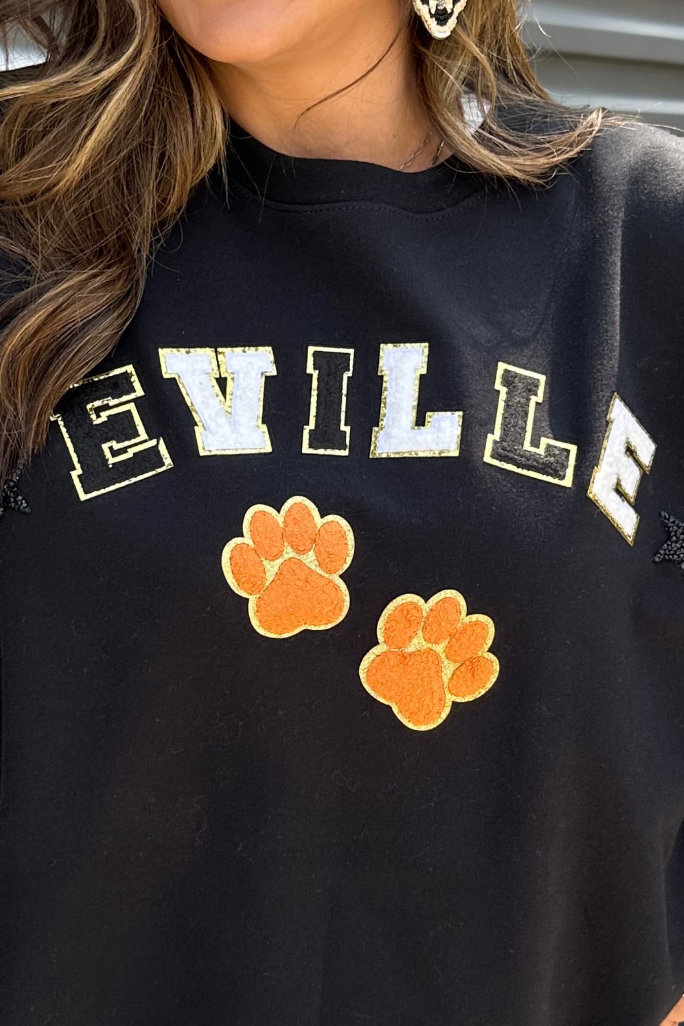 [PRE-ORDER] EVILLE Patch Pullover